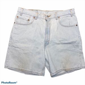 Mens Levis Light 550 Shorts, Sz 36 vintage 2001